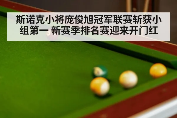 snooker table and balls